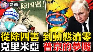发动百万人跟麻雀过不去，从可笑的「除四害」运动看今天的「一根筋」动态清零！发动乌克兰战争，普京说不出口的原因！2022.0401