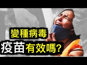 疫苗对变种病毒株有效吗？印度第二波疫情爆发的原因？当两变种病毒株相遇……