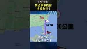 有人在美国后院偷窥？#short｜世界的十字路口 唐浩