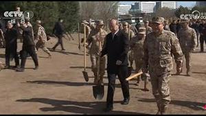 大局底定！张又侠胜利现身，何卫东彻底复灭！军委高层亮相，少了四人。川普宣布对等关税，中国商品被征关税54%！美中军机台海近身互呛