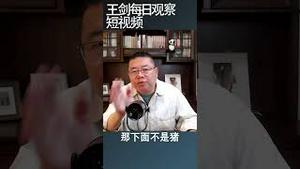 卑鄙无能在中共政治中是忠诚可靠的保障/王剑每日观察 #shortsvideo