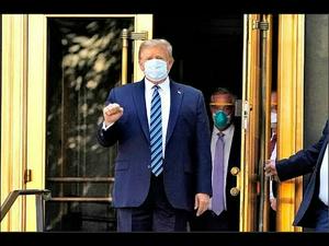 《石涛聚焦》「川普：我已不再服药 乐意捐献血浆以供研究」美海军陆战队员20岁一等兵莫尔福特 视频怒吼「见到中共国人就开枪 这一切都是中共国的错 必须付出代价」（10/10）