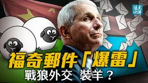 福奇「邮件门」爆雷，0.1毒基因疑似「被设计」；病毒违反进化理论，为何福奇、世卫和中共CDC联手掩盖？习近平亲自部署大外宣，战狼要「装羊」扮可爱？| 远见快评 唐靖远 | 2021.06.02
