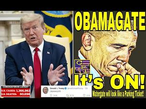 《爆炸新闻：司法部11点新闻发布会 主题［国家安全］》川普下令解密所有「川普-俄国门与希拉里-电邮门」文件 【川普版十月惊奇爆发——奥巴马门」奥巴马-希拉里-拜登-民主党 将遭遇致命打击（07/10）