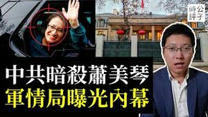 台湾副总统萧美琴遇袭，三名中国外交官参与，武官亲自出手！欧洲军情局曝光中共秘密计划内幕...