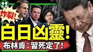 “白日凶灵”惊现习近平身后墙面！布林肯预见白鸟之死？李强对马斯克装老二，马要倒霉？（老北京茶馆/第1150集/2024/04/30）