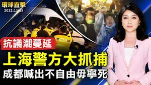 新疆大火引发抗议潮 上海警方大抓捕；中国抗议潮蔓延 成都喊出不自由毋宁死！BBC驻上海记者遭殴打拘押 当局扯为「防止染疫」；日本八王子「银杏节」 享浪漫金秋。【 #环球直击 】｜#新唐人电视台