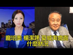 袁弓夷谈杨洁篪和彭培奥会面