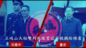 王岐山大秘双判死缓习近平杀鸡给谁看？染香嫁给了杨恒均就弃恶从良了吗？《建民论推墙第2247》