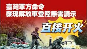 台湾军方命令：发现解放军登陆无需请示，直接开火。2025.12.19NO3214