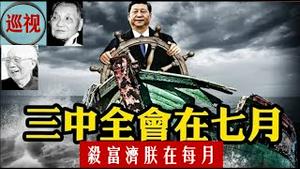 三中全会七月召开，习近平要赶上什么时代？中纪委巡视组查邓小平王震子孙，红二代借不到钱是打算借人头吗？《建民论推墙第2331》