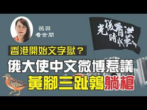 【第72期】香港开始文字狱。印度总理删微博，俄罗斯驻华大使中文微博庆祝海参崴，胡锡进帮腔。贵州山区神秘叫声，地震前兆？ | 薇羽看世间 20200703