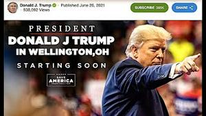 ShitaoTV - No.1（03/12）川普搭建自己的油管儿 联手Rumble 与”真相社会“连体