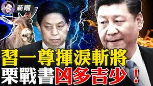 捧起一尊，毁掉香港，栗战书成为替罪羊！习近平二十大继续掌权交换条件：牺牲栗战书！2022.0105