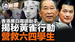 江湖大哥、明星、蛇头和港府罕见联手，揭开三十年前那段隐密历史！六四后中共对学生领袖展开大抓捕，与此同时一场秘密救援行动也悄悄开始了，这就是「黄雀行动」！2023.0606