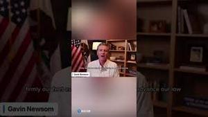 最新消息：加州州长纽森宣布扣留2500亿美元上交联邦政府的税款，20多个红脖子州将破产。加州独立迈出重要一步！