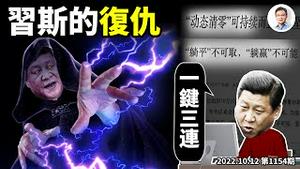 「七中全会」公报透露中国命运！「习斯的复仇」在路上，习近平「一键三连」！（文昭谈古论今20221012第1154期）