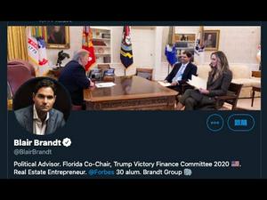 《石涛聚焦》「川普政策幕僚布莱尔：CCP对美国总统进行了生物攻击」盲眼「龙婆」曾预测：美国第45任总统（川普）染致命疾病「习近平阅兵招鬼上身周年之际 攻击神庇护之国的总统」（02/10）