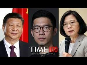 《石涛聚焦》「蔡英文罗冠聪习近平 同入『时代』百大风云人物」理由：罗冠聪-香港典型年轻世代反抗习近平的勇敢代表 蔡英文-面对最强大习氏共产强权毫不畏惧 习近平-独裁最极端但不得善终 维人集中营 国安法
