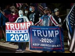 《石涛聚焦》「川普最新消息：我很好！感谢大家」美媒：今早10.3 川普睡觉安稳 无呼吸困难 一早工作 昨晚-低烧发冷咳嗽粗气 周末决定何时返回白宫「医院外 电视台广场 无数人为川普祈祷」（03/10）