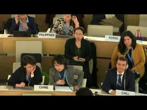 《石涛聚焦》「中共女代表 联大会议 狂拍桌子 阻止发言者谴责中共」法国总统马克龙联大趁火打劫习近平「要求联合国派遣独立调查团 进入新疆 调查维族人被种族清洗」（23/09）