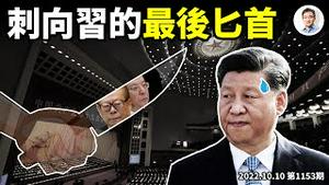 刺向习近平的最后一把匕首：祸起主席团？还有比清零破坏力更大的风暴要来！（文昭谈古论今 20221010第1153期）