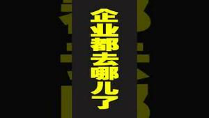 企业都去哪儿了？