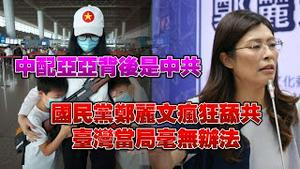中配亚亚背后是中共；国民党郑丽文疯狂舔共，台湾当局毫无办法。2025.03.29NO2644