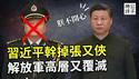 张又侠落马了！习近平剷除军中最大亲信，参谋长也躺枪！没有政变，只有整肃！解放军打台湾更方便了？